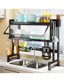 Сушилник над мивка с вратичка и различни отделения